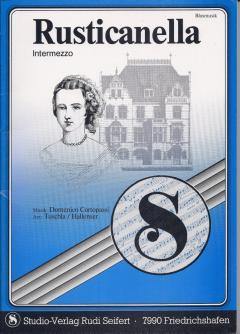 Musiknoten zu Rusticanella arrangiert/komponiert von Domenico Cortopassi (Einzelausgabe) - Musikverlag Seifert