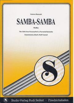 Musiknoten zu Samba-Samba arrangiert/komponiert von Rudi Seifert (Potpourri/Medley) - Musikverlag Seifert