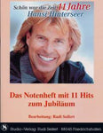Musiknoten zu Schön war die Zeit arrangiert/komponiert von Rudi Seifert (Songbuch) - Musikverlag Seifert