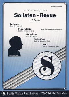 Musiknoten zu Solisten-Revue arrangiert/komponiert von Hans-Joachim Rhinow (Potpourri/Medley) - Musikverlag Seifert