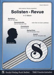 Musiknoten zu Solisten-Revue (B-Ware) arrangiert/komponiert von Hans-Joachim Rhinow (Potpourri/Medley) - Musikverlag Seifert