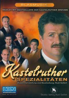 Musiknoten zu Kastelruther Spezialitäten arrangiert/komponiert von Rudi Seifert (Potpourri/Medley) - Musikverlag Seifert