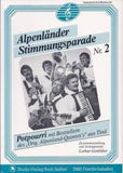 Musiknoten zu Alpenländer Stimmungsparade 2 (B-Ware) arrangiert/komponiert von Rudi Seifert (Potpourri/Medley) - Musikverlag Seifert