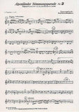 Musiknoten zu Alpenländer Stimmungsparade 3 arrangiert/komponiert von Rudi Seifert (Potpourri/Medley) - Musikverlag Seifert