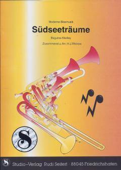 Musiknoten zu Südseeträume arrangiert/komponiert von Hans-Joachim Rhinow (Potpourri/Medley) - Musikverlag Seifert