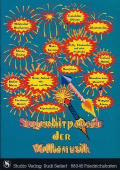 Musiknoten zu Superhitparade der Volksmusik arrangiert/komponiert von Rudi Seifert (Sammelheft) - Musikverlag Seifert