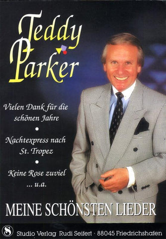 Musiknoten zu Teddy Parker Seine schönsten Lieder arrangiert/komponiert von Rudi Seifert (Songbuch) - Musikverlag Seifert