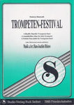 Musiknoten zu Trompeten-Festival arrangiert/komponiert von Hans-Joachim Rhinow (Potpourri/Medley) - Musikverlag Seifert