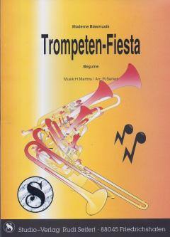 Musiknoten zu Trompeten Fiesta arrangiert/komponiert von Rudi Seifert (Einzelausgabe) - Musikverlag Seifert