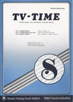 Musiknoten zu TV-Time arrangiert/komponiert von Rudi Seifert (Potpourri/Medley) - Musikverlag Seifert