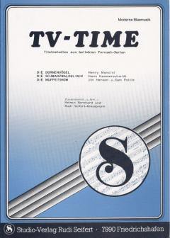 Musiknoten zu TV-Time arrangiert/komponiert von Rudi Seifert (Potpourri/Medley) - Musikverlag Seifert