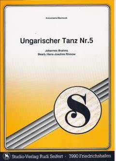 Musiknoten zu Ungarischer Tanz Nr. 5 arrangiert/komponiert von Johannes Brahms (Einzelausgabe) - Musikverlag Seifert