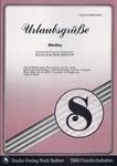 Musiknoten zu Urlaubsgrüße (B-Ware) arrangiert/komponiert von Hans-Joachim Rhinow (Potpourri/Medley) - Musikverlag Seifert