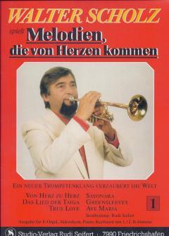 Musiknoten zu Melodien die von Herzen kommen 1 arrangiert/komponiert von Rudi Seifert (Sammelheft) - Musikverlag Seifert
