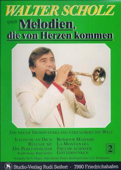 Musiknoten zu Melodien die von Herzen kommen 2 arrangiert/komponiert von Rudi Seifert (Sammelheft) - Musikverlag Seifert