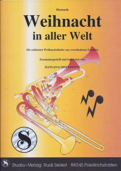 Musiknoten zu Weihnacht in aller Welt arrangiert/komponiert von Hans-Joachim Rhinow (Potpourri/Medley) - Musikverlag Seifert