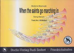 Musiknoten zu When the saints (B-Ware) arrangiert/komponiert von Pit Gerrens (Einzelausgabe) - Musikverlag Seifert